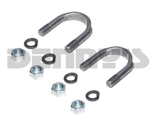 Spicer - Dana Spicer 2-94-28X U-Bolt Set fits 1.062 bearing cap diameter 1.416 CL on 1310 or 1330 pinion yokes, transfer case yokes and transmission yokes FORD, CHEVY, GMC, DODGE, JEEP, IHC