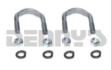 Spicer - Dana Spicer 2-94-58X U-BOLT SET 1310-1330 Series for FORD with 1.125 bearing cap diameter