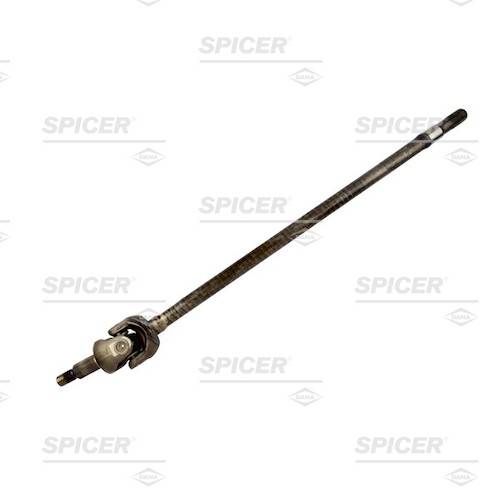 Spicer - DANA SPICER 2014616-2 RIGHT SIDE HD Axle Assembly fits 2007 to 2015 Jeep WRANGLER JK, UNLIMITED with DANA SUPER 30 Front