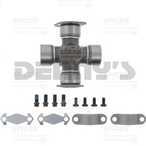 Spicer SELECT - Spicer SELECT 25-674X Universal Joint 1610 Series fits HALF ROUND Driveshaft yoke