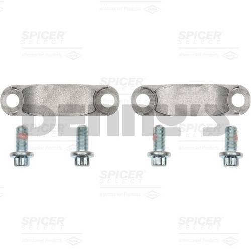 Spicer - Dana Spicer 250-70-18X Strap and Bolt set fits SPL250 series yokes