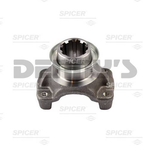 Spicer - Dana Spicer 3-4-178-1X End Yoke 1.375-10 spline 1350 series strap and bolt style fits 3-54-611 Midship Stub Spline for use in 2 piece driveshafts with center support bearing