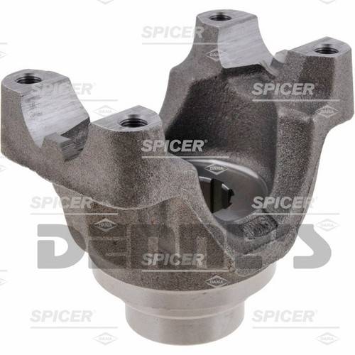Spicer - Dana Spicer 3-4-6901-1 End Yoke 1.500-10 spline 1480 series strap and bolt style fits Midship Stub Spline for use in 2 piece driveshafts with center support bearing