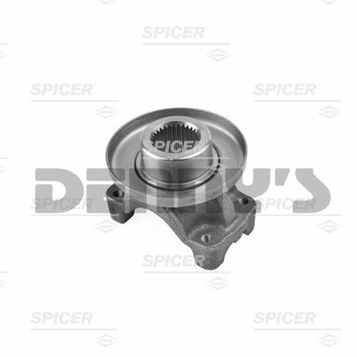 Spicer - Dana Spicer 3-4-8691-1X Pinion Yoke 1350 Series Chevy and GM fits 8.5 inch 10 Bolt 30 spline strap and bolt style