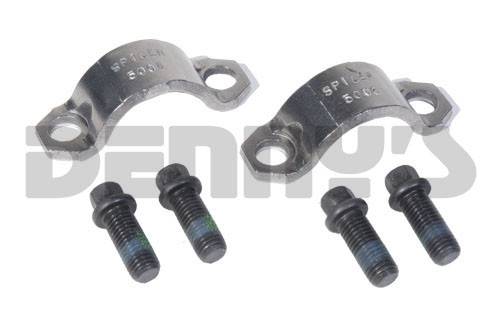 Spicer - DANA SPICER 3-70-28X Strap and Bolt set fits 1.188 bearing cap diameter 1.806 CL on 1350/1410 series Dana Spicer brand end yokes