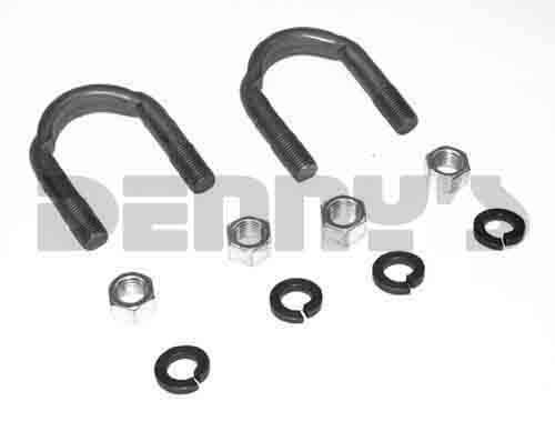 Dana Spicer 3-94-18X U-BOLT SET fits 1350/1410 yokes designed for