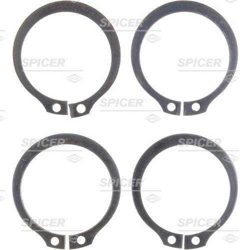 Spicer - Dana Spicer 5-760SPX-SRK Snap Ring Kit for SPX 1310 M44 Extreme Universal Wheel Joint