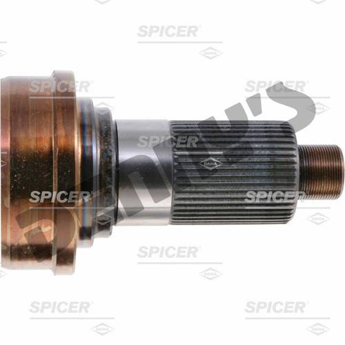 Spicer - Dana Spicer 6.5-53-171 Midship splined stub 1810 series 46 splines fits 4.500 x .134 wall tube