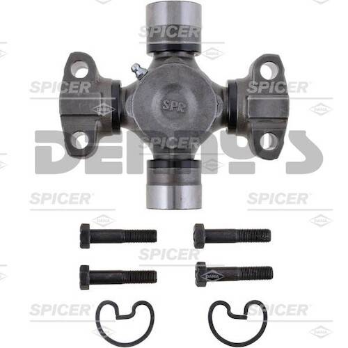 Spicer - Dana Spicer 6C-3X Universal Joint to connect Spicer 1550 Series to Mechanics 6BL HWD