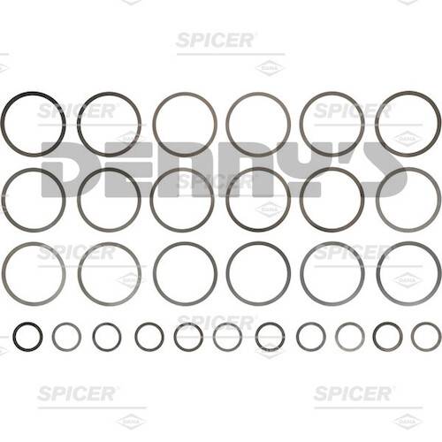 Spicer - Dana Spicer 701012X shims