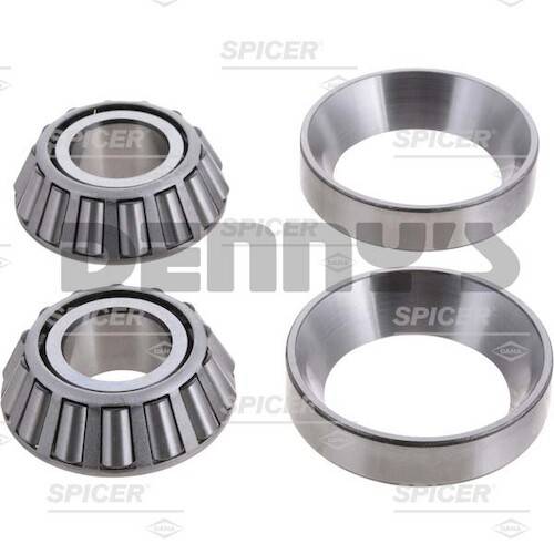 Spicer - Dana Spicer 706150X Bearing kit King Pin Lower
