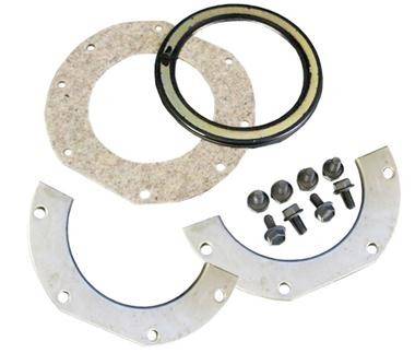 Spicer - DANA SPICER 706207X - Closed Knuckle Wiper SEAL KIT for DANA 25, 27 and 44 with SMALL Ball 8 Bolts