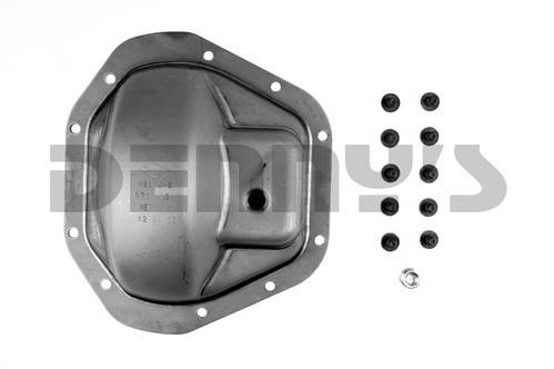 Spicer - Dana Spicer 707105-1X Steel Differential COVER Kit with bolts and fill plug for Dana 70 Fill plug hole 0.480 in. below center