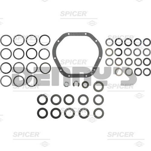Spicer - Dana Spicer 707236X Differential Shim Kit