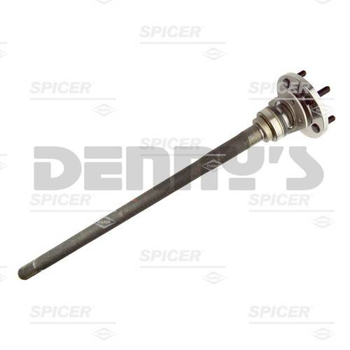 Spicer - Dana Spicer 84377-2 REAR Axle Shaft 29.21 inches 2.842 hub pilot fits Left Side DANA 44 Rear 2003 to 2006 Jeep Wrangler TJ with Open Diff,  Trac Lok or Air Locker - FREE SHIPPING