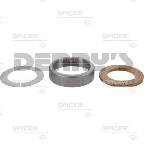 Spicer - Dana Spicer D4L Screw on Dust Cap and Seal kit