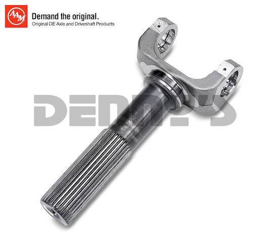 AAM - AAM 40006885 Front Driveshaft Yoke shaft 3R Series for NP 246, NP261, NP263 Transfer Case 1999 and newr GM 4x4