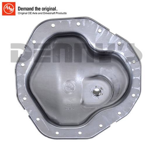 AAM - AAM 40012622 Rear Diff Cover fits 2003 to 2012 Dodge Ram 2500/3500 with 10.5 inch 14 bolt rear end