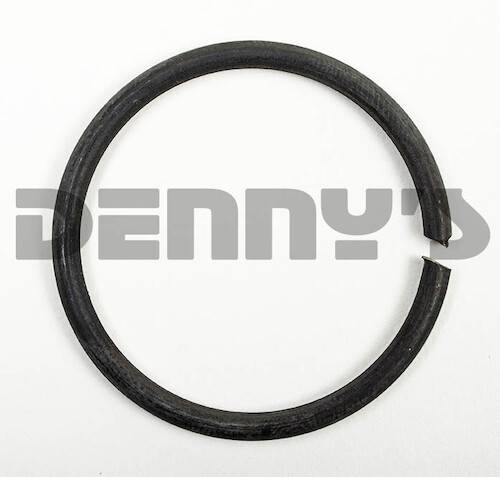AAM - AAM 40023211 Output shaft snap ring GM 8.25 inch IFS front RETAINS RH LONG SHAFT IN TUBE