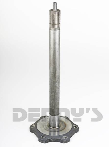 AAM - AAM 40037800 RH Axle Shaft 4WD 28 splines GM 8.25 inch IFS front 2004 to 2006 Sierra, Yukon, Silverado, Avalanche, Tahoe, Suburban, Escalade Used with 1 pc. disconnect gear and sleeve