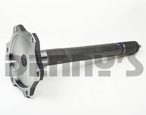 AAM - AAM 40039201 Output axle shaft Right Side 33 splines 6 Bolt flange 14.06 inches long fits 1997 to 2010 Sierra, Yukon, Silverado, Avalanche, Tahoe, Suburban, Escalade with GM 9.25 inch IFS Front 4WD see number 1