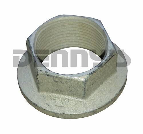 AAM - AAM 40073474 NUT fits Outer Axle Stub Shaft 2014 and newer DODGE Ram 2500, 3500 with 9.25 inch Front Axle