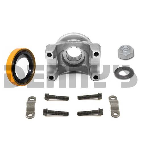 AAM - 9984216XKT-R Pinion Yoke KIT 30 spline 3R series for inside c-clip u-joint fits Chevy and GM car and light truck 8.5 inch 10 bolt rear end