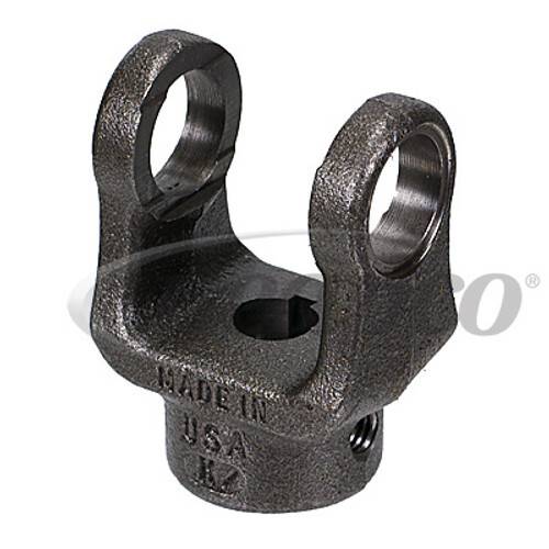 Neapco - Neapco 10-4373 PTO End Yoke .625 inch Round Bore with .188 Key 1000 Series