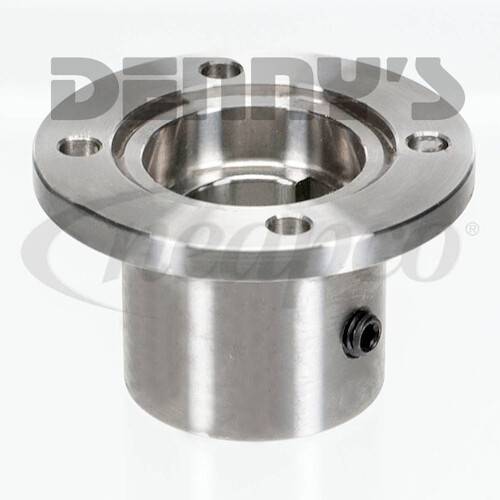 Neapco - Neapco N1-1-273 Power Take Off Companion Flange 1000 series Fits 1.250 inch Round Shaft with .312 KEY