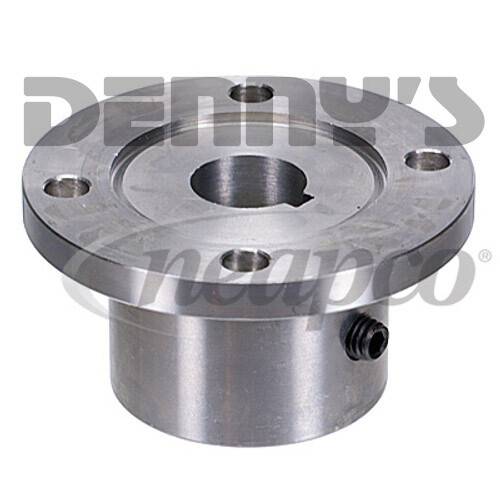 Neapco - Neapco N2-1-1313-1 PTO Companion Flange 1280/1310 series Fits 1 inch Round Shaft with .250 KEY