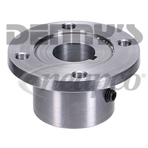 Neapco - Neapco N2-1-1313-3 PTO Companion Flange 1280/1310 series Fits 1.250 inch Round Shaft with .250 KEY