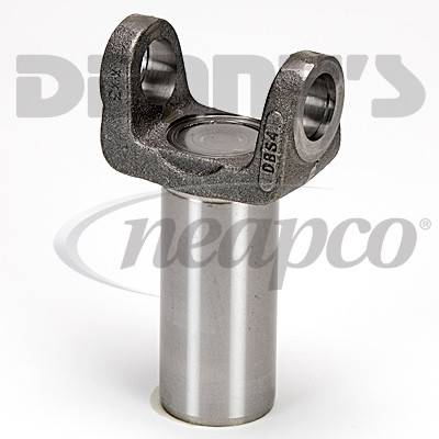 Neapco - Neapco N2-3-10431X transmission slip yoke 1310 series short barrel with counterbore fits 32 spline GM transmissions T400, 4L80, 4L85, 6L80, Muncie, Richmond, Borg Warner