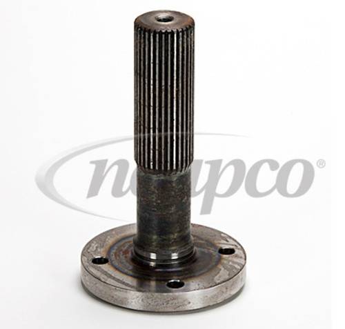 Neapco - NEAPCO N2-81-1181 FRONT DRIVESHAFT spline shaft with flange for CV fits NVG 246 AutoTrac Transfer Case 1999 and newer GM 4x4