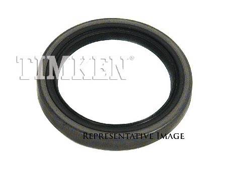 Timken - TIMKEN 6064 Seal fits 1.875 inch ID, 2.971 inch OD, 2.965 inch Bore front inner wheel seal fits 1953 to 1962 Corvette