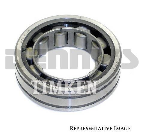 Timken - Timken 6408 Rear Axle BEARING 2.531 inch OD for use with Timken 8835S Seal
