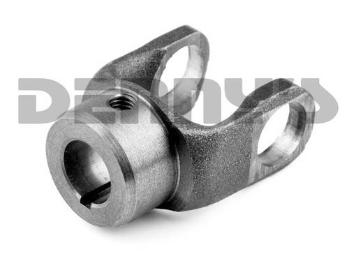 Spicer - DANA SPICER 10-4-53 PTO End Yoke .875 inch Round Bore with .188 Key 1000 Series