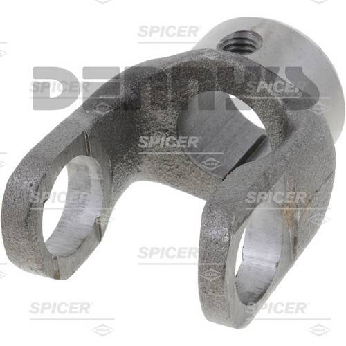 Spicer - DANA SPICER 10-4-83 PTO End Yoke 1.0 inch Round Bore with .188 Key 1000 Series