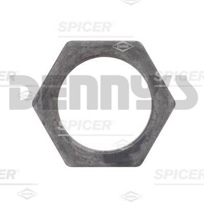 Spicer - Dana Spicer 30636 Rear axle spindle NUT for Dana 60 rear 2.375 HEX 1.750 ID