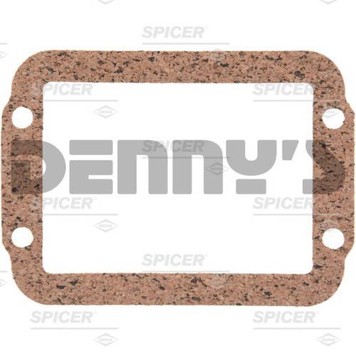 Spicer - Dana Spicer 41494 Axle Disconnect Housing Cover Gasket fits 1984 to 1996 Jeep XJ, YJ, TJ with Dana 30 disconnect front axle