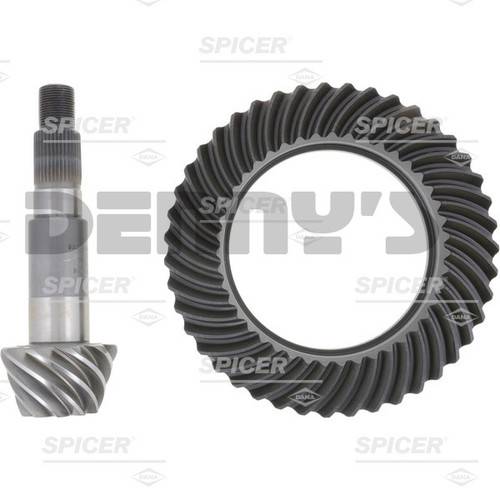 Spicer - Dana Spicer 80651 Ring and Pinion Gear Set 4.30 Ratio (43-10) fits 1988 to 2016 Dana 80 Rear end FORD, DODGE, GMC and CHEVY - FREE SHIPPING