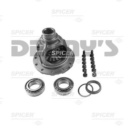 Spicer - Dana Spicer 708010 Standard Open Differential LOADED CASE fits 4.10 ratio and DOWN fits 1.31 - 30 spline axles for Dana 60 Full Float REAR