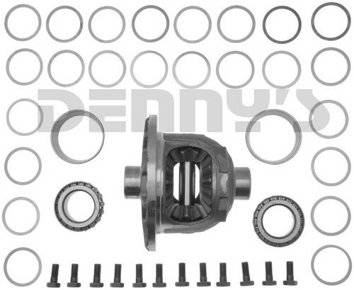 SPICER - FACTORY DIRECT - Dana Spicer 708027 DANA 80 Open Differential Carrier Loaded Assembly for 1.5 inch 35 spline axles fits 3.73 ratio and down - FREE SHIPPING