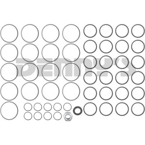 Spicer - Dana Spicer 708036 SHIM KIT fits Dana 80 REAR end