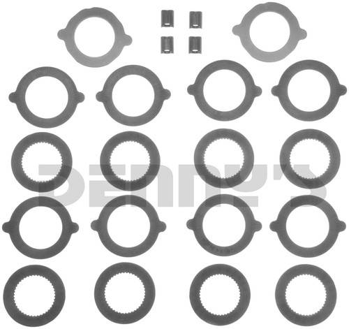 Spicer - Dana Spicer 708203 DANA 44 TRACK LOK Positraction clutch plate kit fits Dana 44 REAR 1997 to 2006 Jeep TJ Wrangler