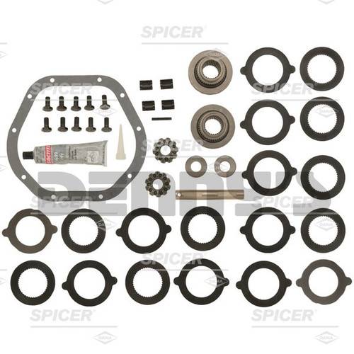 Spicer - Dana Spicer 708204 Spider Gear and Posi Plate Kit for Dana 44 Trac-Lok Front or Rear differential