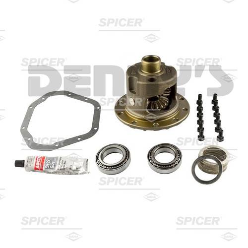 Spicer - Dana Spicer 708218 TRAC LOK DANA 44 Positraction LOADED Carrier Kit fits 2003 to 2006 Jeep TJ Wrangler fits 3.73 ratio and DOWN gears fits 7/16 ring gear bolts - FREE SHIPPING