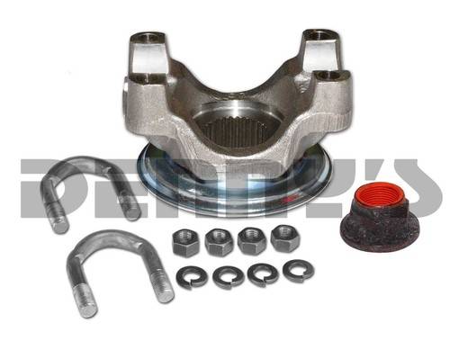 ZDDS2 - 820219 FORGED STEEL PINION YOKE 1350 series with hardware fits Ford 8.8 inch Car and Truck rear ends