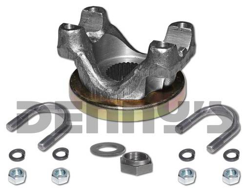 ZDDS2 - 1012056 FORGED Pinion Yoke U-Bolt style 1310 Series fits Chevy 12 Bolt Car and Truck rear ends