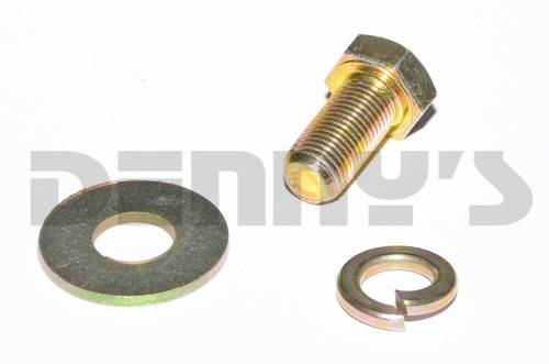 ZDDS5 - Bolt Set for 2 Piece Driveshaft 58-64 Chevrolet Car and 55-72 Chevy & GMC Truck