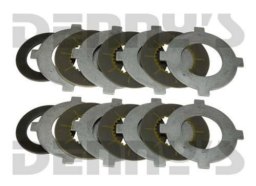 Spicer - Dana Spicer 2003819 Trac Lok Positraction Clutch Plate KIT for Dana 70, Dana 80 fits 1988 to 2013